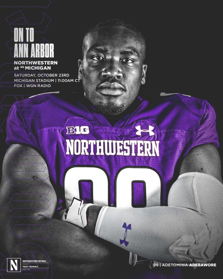 WATCH: Northwestern Head Coach Pat Fitzgerald Previews No. 6 Michigan -  Sports Illustrated Wildcats Daily News, Analysis and More