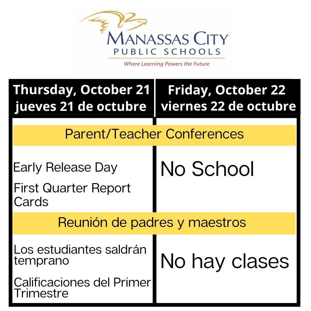 mymcpsva's tweet photo. Please make note of the following dates this week. 
Por favor tomen nota de los siguientes acontecimientos en esta semana. https://t.co/HmRvKzOVsW
