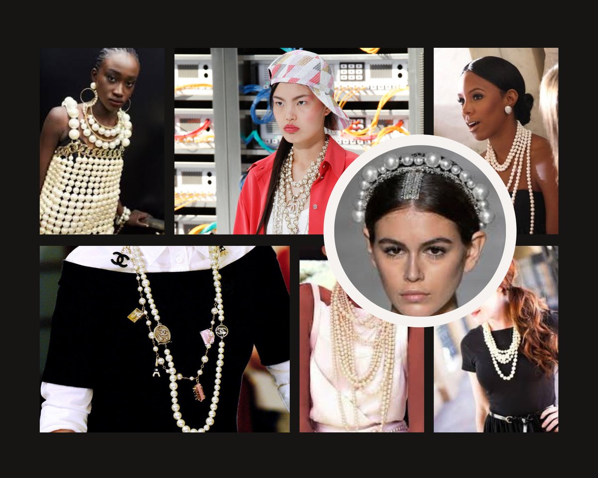joywansley's tweet photo. Pearls of Wisdom...Wear PEARLS dressed up or down. No matter what, you'll look and feel like ROYALTY! 

#joywstyle 
#styletips
#pearls 
#royaltylooks
#frommoderntoclassic https://t.co/s4Lvh6bKLb