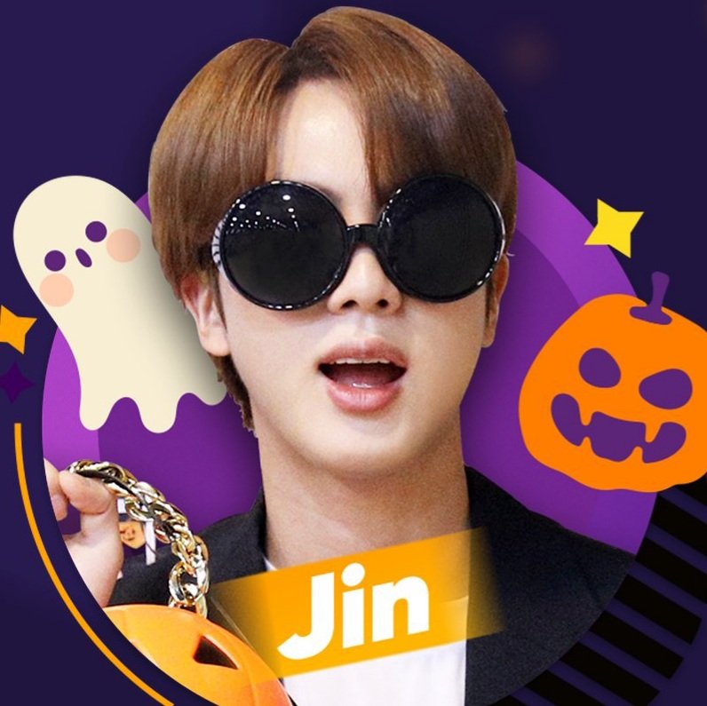 bts_tw_tioa_ae7's tweet photo. BTS 와 함께하는 오싹 할로윈! 🎃👻💜✨♥️😉 

💜✨♥️🎃Halloween cute pics💜✨♥️🎃

♥️Jin &amp; Yoongi♥️

 #리듬하이브  #방탄소년단
#할로윈방탄소년단 
#할로윈
#RhythmHive #SpecialTheme #Halloween https://t.co/u6ErSdG33w