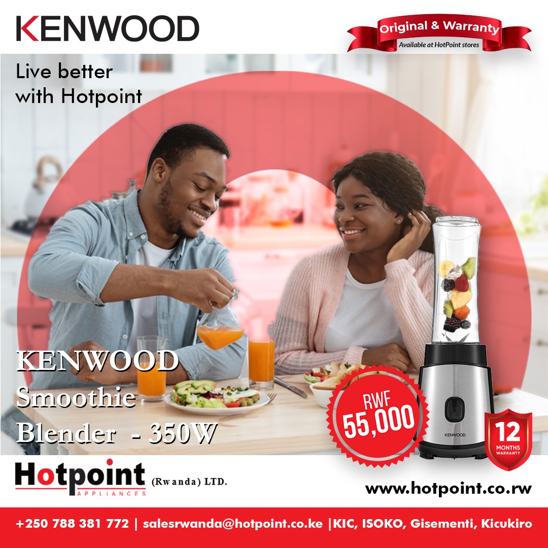 Check out new arrivals!
Visit hotpoint.co.rw or visit any of our showrooms in Kigali for more products and deals

#Rwanda #RwOT #rwotgain #hotpoint #homeappliances #kigali #kigalilife #kigaliupdates #Rwandan #kigalirwanda #kigaliupdates #kigalicity #kenwoodappliances