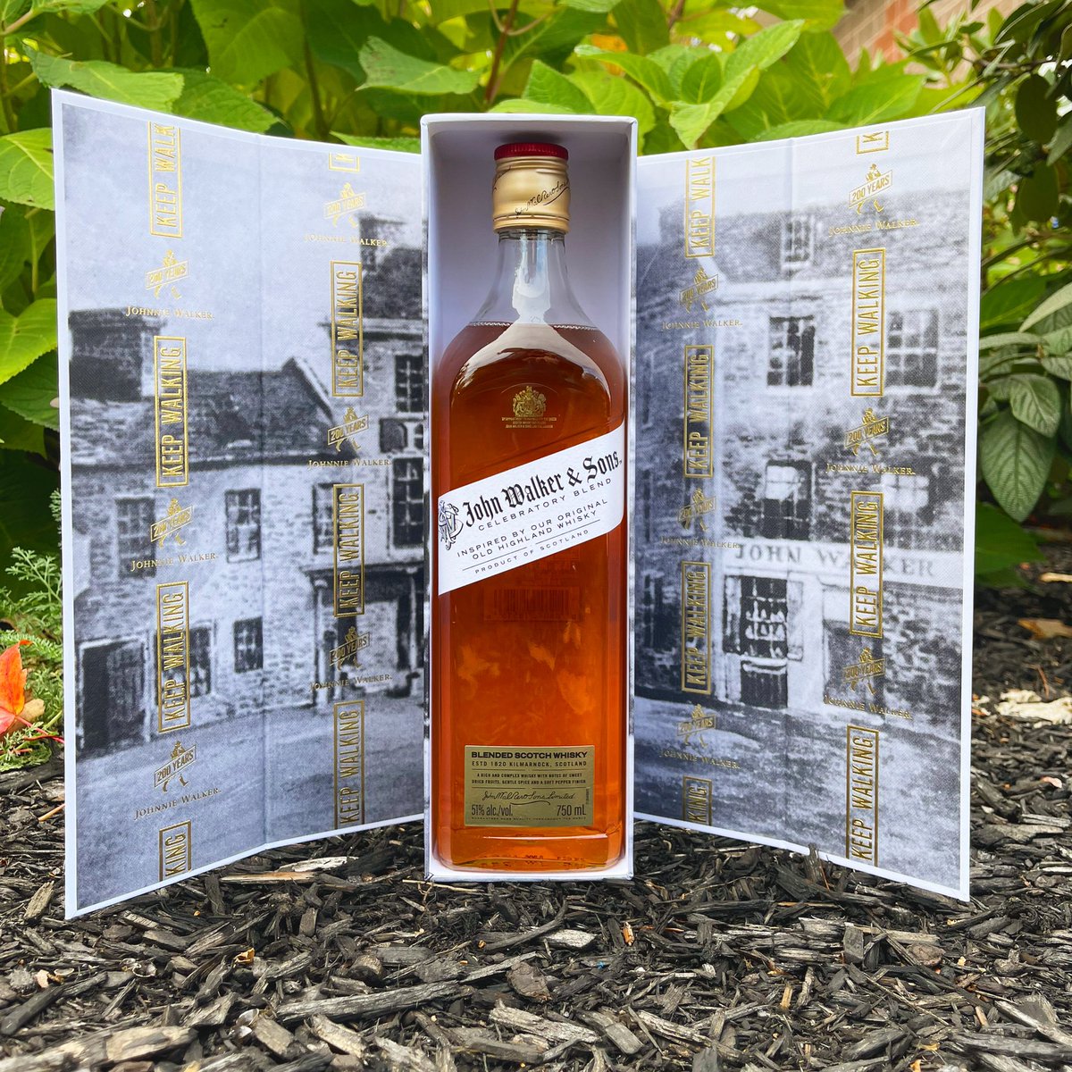 New <a href="/johnniewalker/">Johnnie Walker</a> - John Walker &amp; Sons Celebratory Blend! You can take this bottle home with you for only $79.99, the perfect gift for any Johnnie Walker lover ❤️‍🔥
•
#johnniewalker #celebratoryblend #buylocal #shoplocal #bootleggers #shopearly #cheers