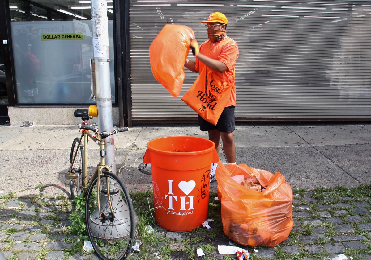 Sanitation Solutions: When the city let them down, Philly rose up — with orange trash cans dlvr.it/S9pWSP