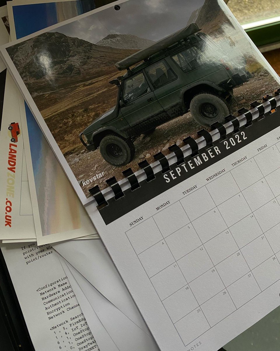 landyzone's tweet photo. LandyZone 2022 Calendars finally on sale!! To get your own go to: https://t.co/fydKBPzWNn 😁 https://t.co/5DnMfzwJ4W