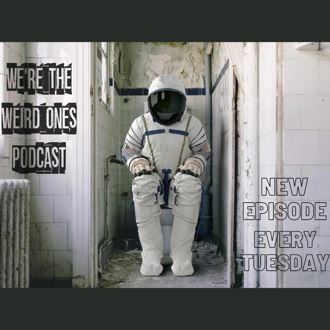 WeirdOnesPod's tweet photo. #AlienGang subscribe on YouTube and catch up on previous episodes before tomorrow💯 #RunThemStreamsUp
🎥: https://t.co/wzNmQ9v4HO
🎥🎧🎤🔥👽👽👽👽🛸 https://t.co/tKxIVRkPXT