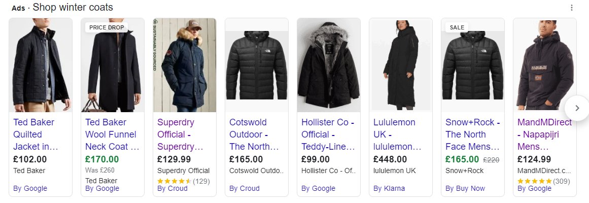 Christopher Bell (@crbell47) on Twitter photo #Ppcchat <a href="/adsliaison/">AdsLiaison</a> <a href="/PPCKirk/">Kirk Williams</a> Google testing adding Brand name at the start of the Title in UK. Not sure this represents a great experience if you're a non-manufacturer. #Ppcchat <a href="/adsliaison/">AdsLiaison</a> <a href="/PPCKirk/">Kirk Williams</a> Google testing adding Brand name at the start of the Title in UK. Not sure this represents a great experience if you're a non-manufacturer.