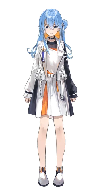 #星街新衣装予想 
正直すいちゃんは何着ても似合うと思う🤔 