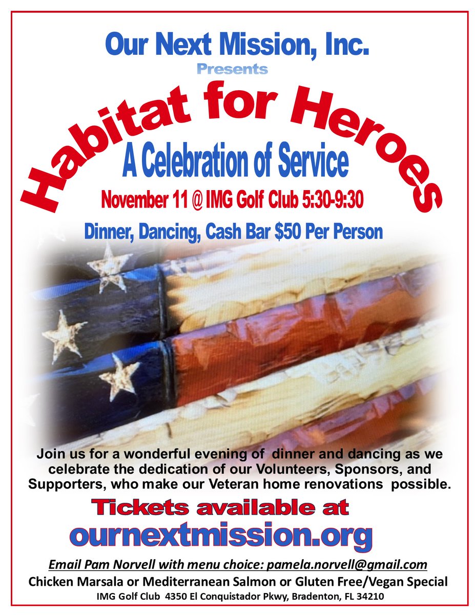 Celebrate our Manatee County Veterans!