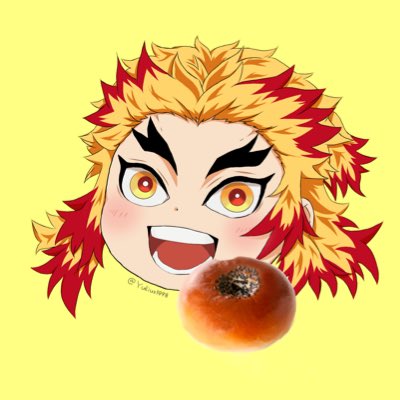 雪兎⸜(*˙꒳˙*)⸝さんがTwitterに投稿した煉獄杏寿郎(鬼滅の刃)のイラスト。