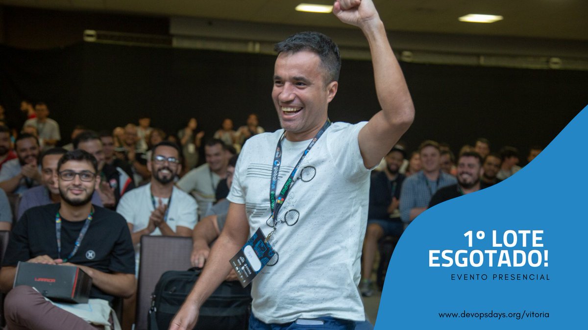 DevOpsDays Vitória tweet media