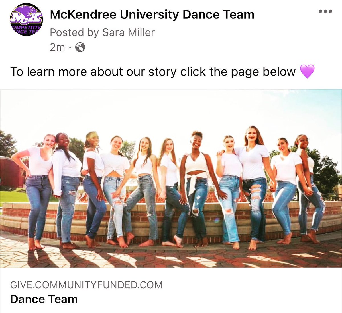 McKendreeDance's tweet photo. https://t.co/YR0Ak6B3mg https://t.co/LmWWa9MCm1
