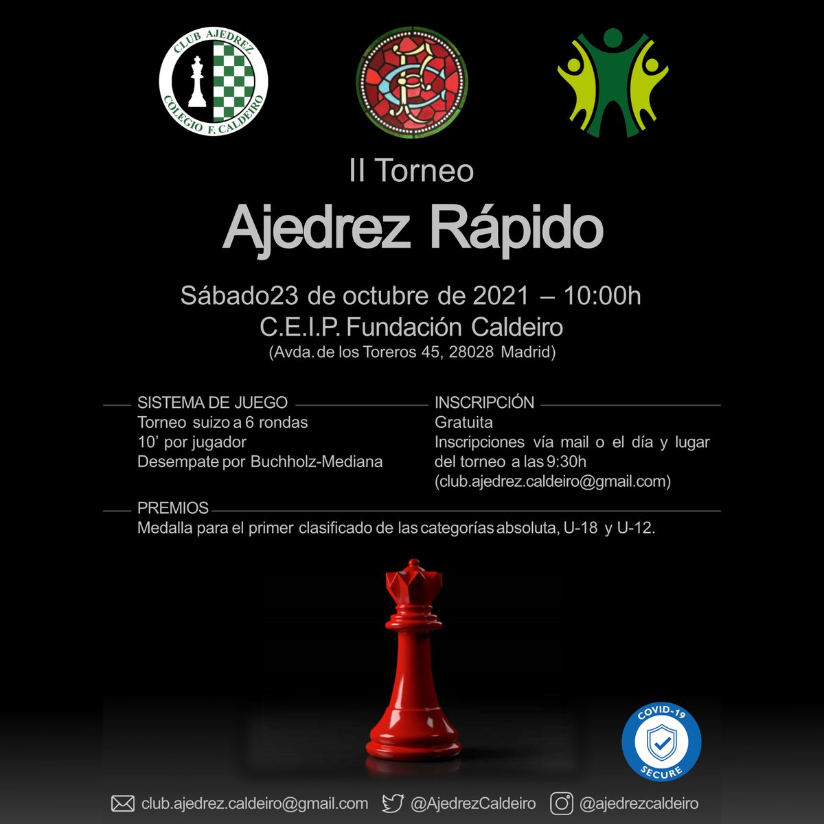 Colegio Fundación Caldeiro tweet media