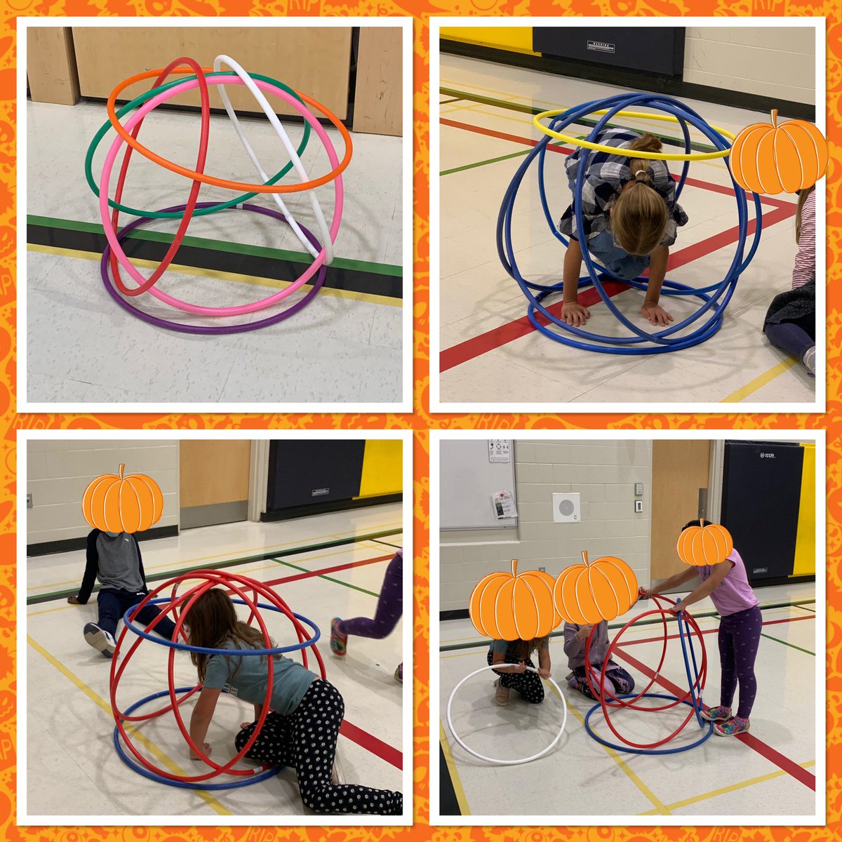 sturbs2's tweet photo. Great collaboration in gr 3 @WestOaksFI building and passing through our team Hula Huts! Bravo les π¦. @TVDSBsports #CollaborativeGames https://t.co/qgcKwrAMM6