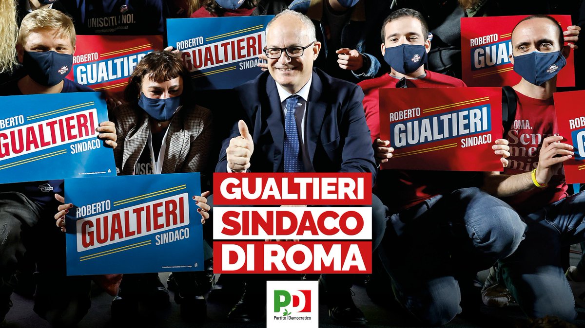 “Sarò il sindaco di tutti, romani e romane: di tutta la città.
Una città in grado di valorizzare la partecipazione civica che ho visto in questi mesi”.

Roma ha un nuovo sindaco: <a href="/gualtierieurope/">Roberto Gualtieri</a>.

#ballottaggi2021