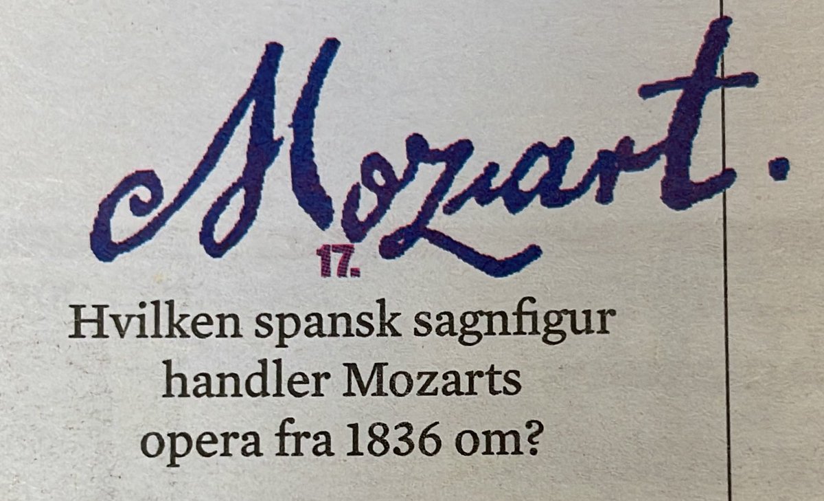 Mange fikk med seg vår årstallsblunder i forrige ukes kviss, men vet du hvilken fransk gruppering som portretteres i Giacomo Meyerbeers opera - som faktisk ble uroppført i 1836?