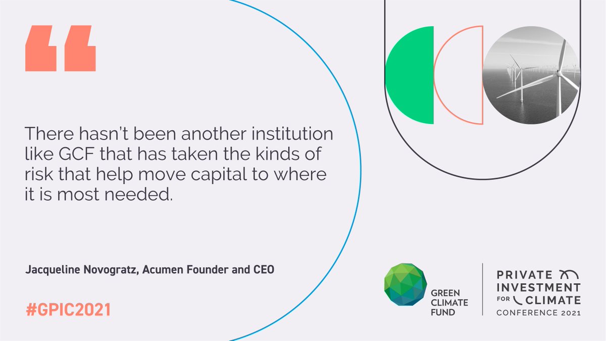 Move Capital 'We need to find ways to move capital to where it's needed, not to ...