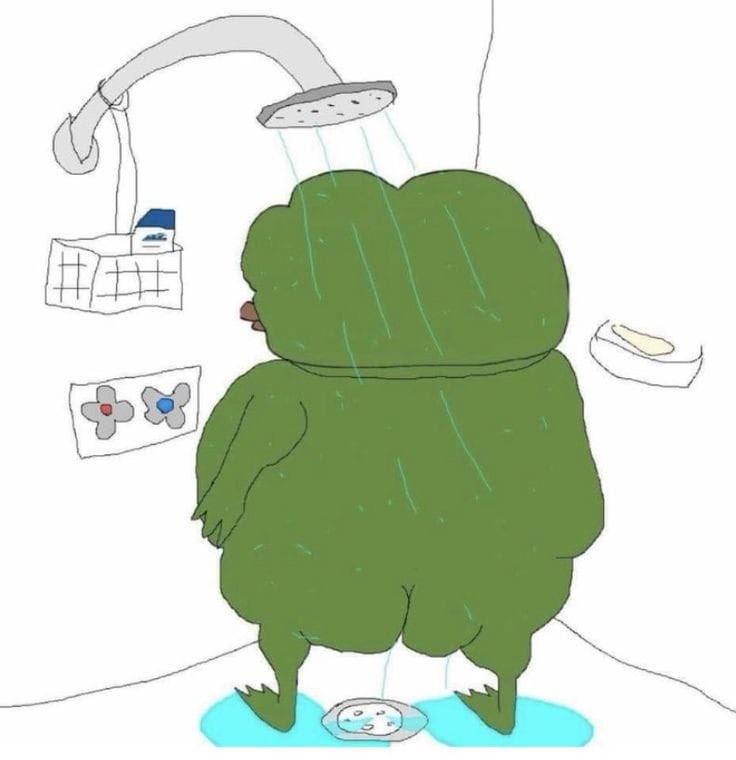 WClemente's tweet photo. In the shower just thinking about how epic this winter is going to be https://t.co/aof8nzclUh