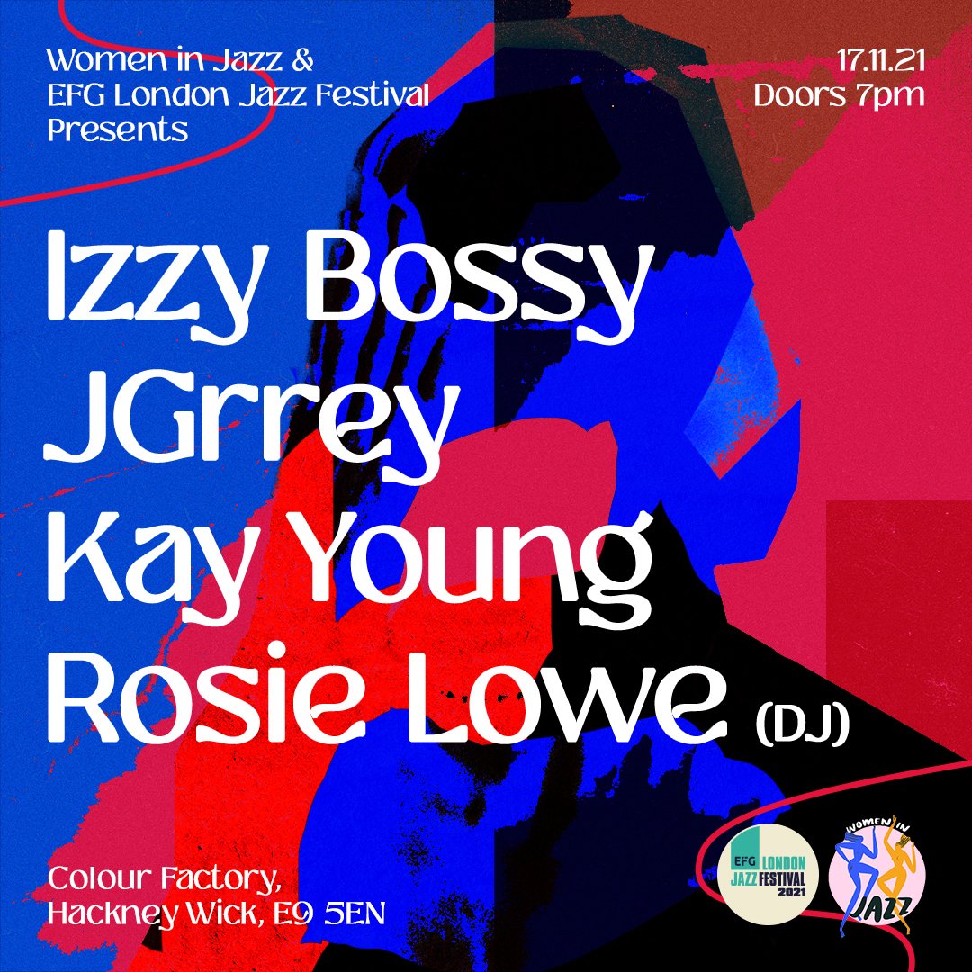 Women in Jazz (@womenin_jazz) on Twitter photo We cannot WAIT for our night to celebrate female rappers, hip hop and soul artists ft. <a href="/rosielowemusic/">Rosie Lowe</a> <a href="/jgrrrey/">ugh</a> <a href="/KayYoungMusic/">Kay Young</a> at <a href="/ColoursFactory/">Colours Factory</a> on 17th November as part of <a href="/LondonJazzFest/">EFG London Jazz Festival</a>.
Buy your ticket here > link.dice.fm/aghxo0pqskb We cannot WAIT for our night to celebrate female rappers, hip hop and soul artists ft. <a href="/rosielowemusic/">Rosie Lowe</a> <a href="/jgrrrey/">ugh</a> <a href="/KayYoungMusic/">Kay Young</a> at <a href="/ColoursFactory/">Colours Factory</a> on 17th November as part of <a href="/LondonJazzFest/">EFG London Jazz Festival</a>.
Buy your ticket here > link.dice.fm/aghxo0pqskb