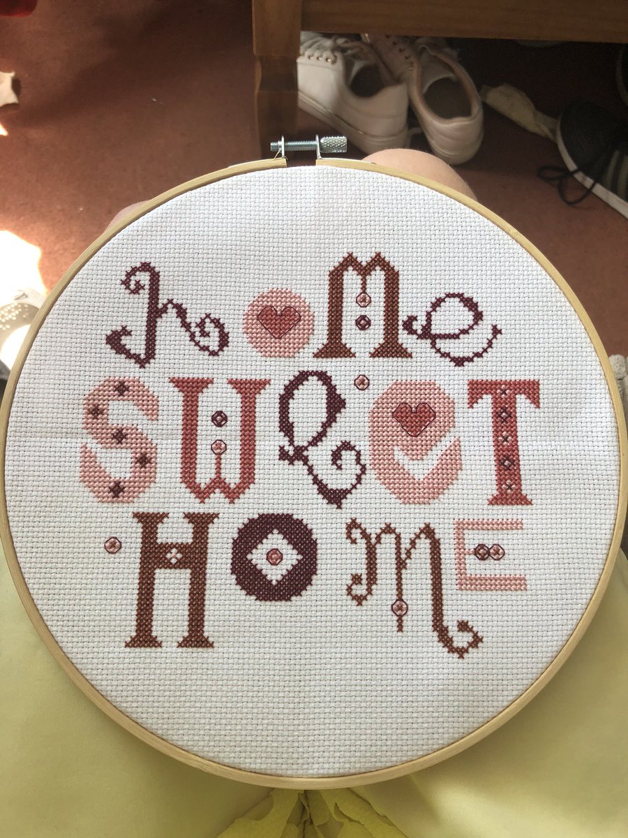 AndreaLipinski's tweet photo. My many different cross stitch projects#hobby#love https://t.co/EFTduGzXyF