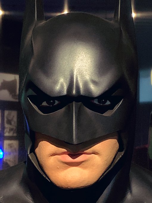 ホント造形だけで言うならMr.フリーズのカウルが1番理想的✨ ジョージクルーニーのアゴもGOOD👍 