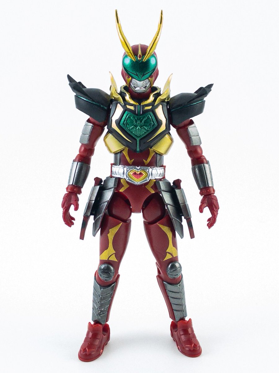 くま　ワイルドカリス SHODO 仮面ライダーワイルドカリス 可動フィギュアにあまり恵まれない