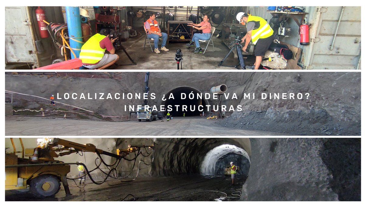 Malpaisproduct's tweet photo. Tan importante como el mensaje es dónde lo cuentas o cómo lo enfatizas. Por eso en ¿A dónde va mi dinero? las localizaciones y la música son dos de las señas de identidad del programa.
#Malpaisproductions #programascanarios #adóndevamidinero #programainfraestructuras #RTVC https://t.co/N8yJCWz1CG