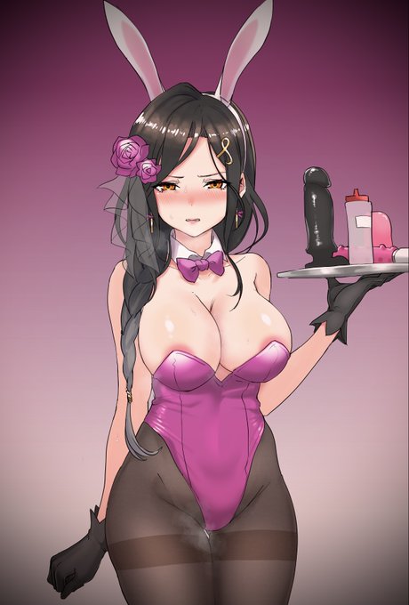 tmeさんバニー
実際はノリノリで着てくれそう感はある 