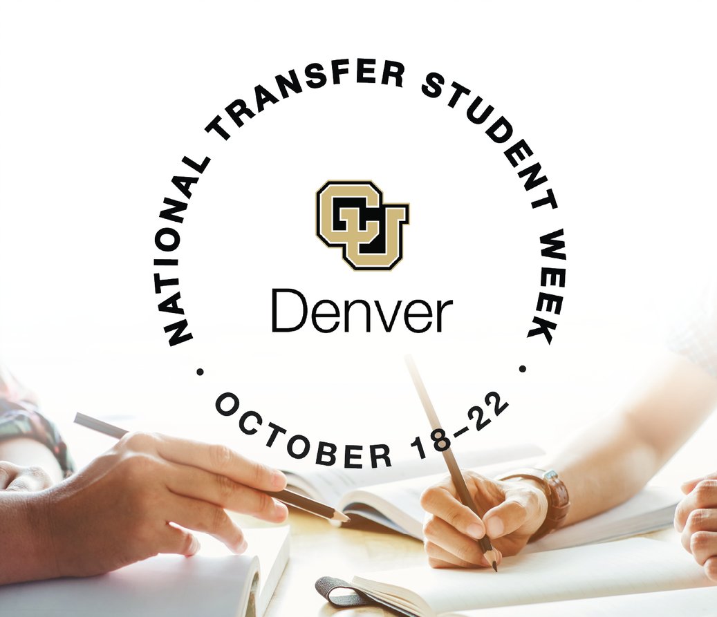CUDenverIntlAdm's tweet photo. This week we will be hosting a series of events &amp; activities for transfer students! #CUDenDestined @CUDenAdmissions 🤝🎓

Learn more about @CUDenver’s simple international admissions process at: https://t.co/93a4YEiIHy https://t.co/2vCRZEOdNj