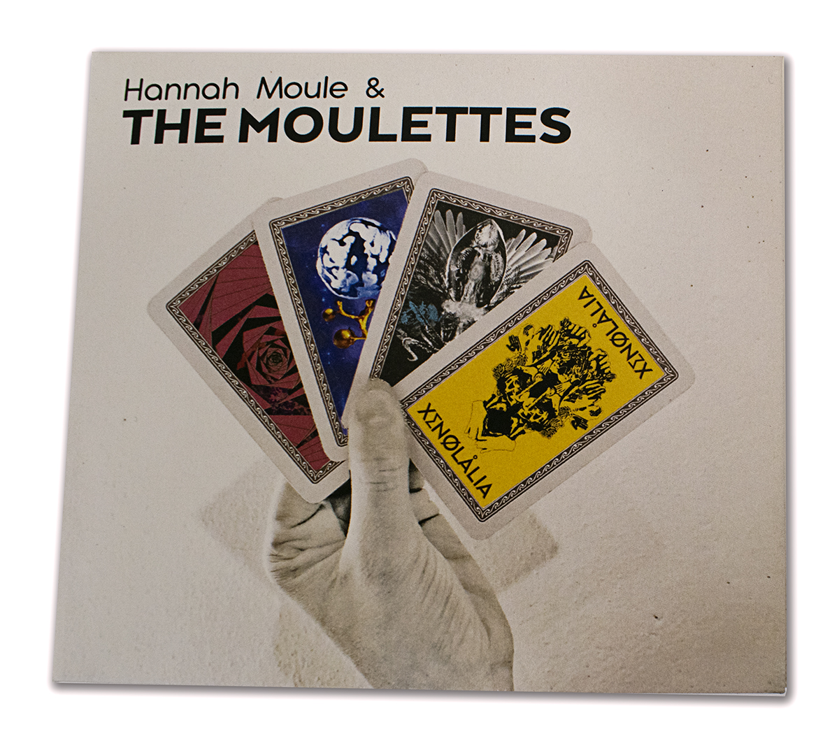 MTS_CD_DVD's tweet image. XENOLALIA. Manufactured for the amazing @MoulettesBand 2 duplicated discs presented in a 4-panel digisleeve with 2 moon-cut pockets. Printed reverse side to add texture.  lnk.to/XenolaliaVII
#music #cd