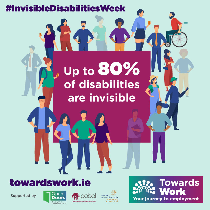 It's critical to increase awareness of #invisibledisabilities, which account for up to 80% of all #disabilities, yet lack representation, understanding and support in wider society. #InvisibleDisabilitiesWeek aims to break the stigma of what disability 'should look like'.