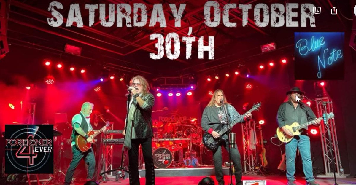 Foreigner_4Ever's tweet photo. At Blue Note in two weeks in Harrison, Ohio (near Cincinnati). Tickets on sale now! https://t.co/hPCyfnosG8