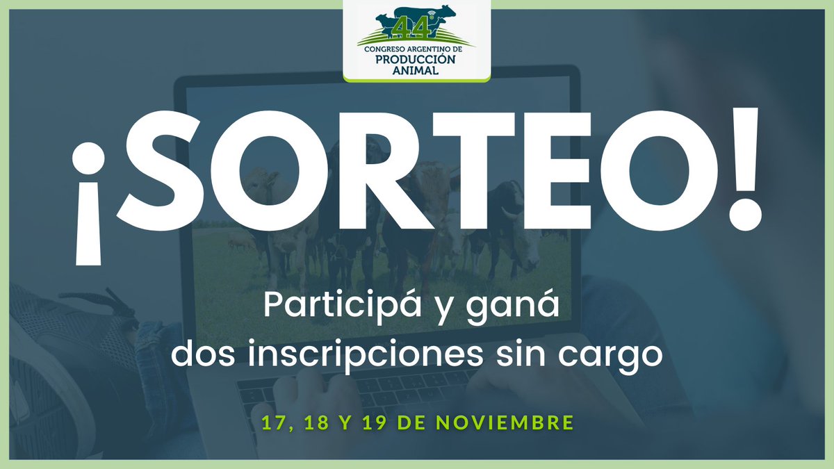 aapargentina's tweet photo. ¡SORTEO ENTRE LOS SEGUIDORES DE TW!

¿Cómo participar? 👇🏻
1. Seguí a @aapaargentina 
2. Dale RT en esta publicación

📌 El ganador del sorteo debe cumplir con todos los requisitos mencionados.

#44AAPA será un evento único en el sector, y no queremos que te lo pierdas https://t.co/2NhrP3JH1l