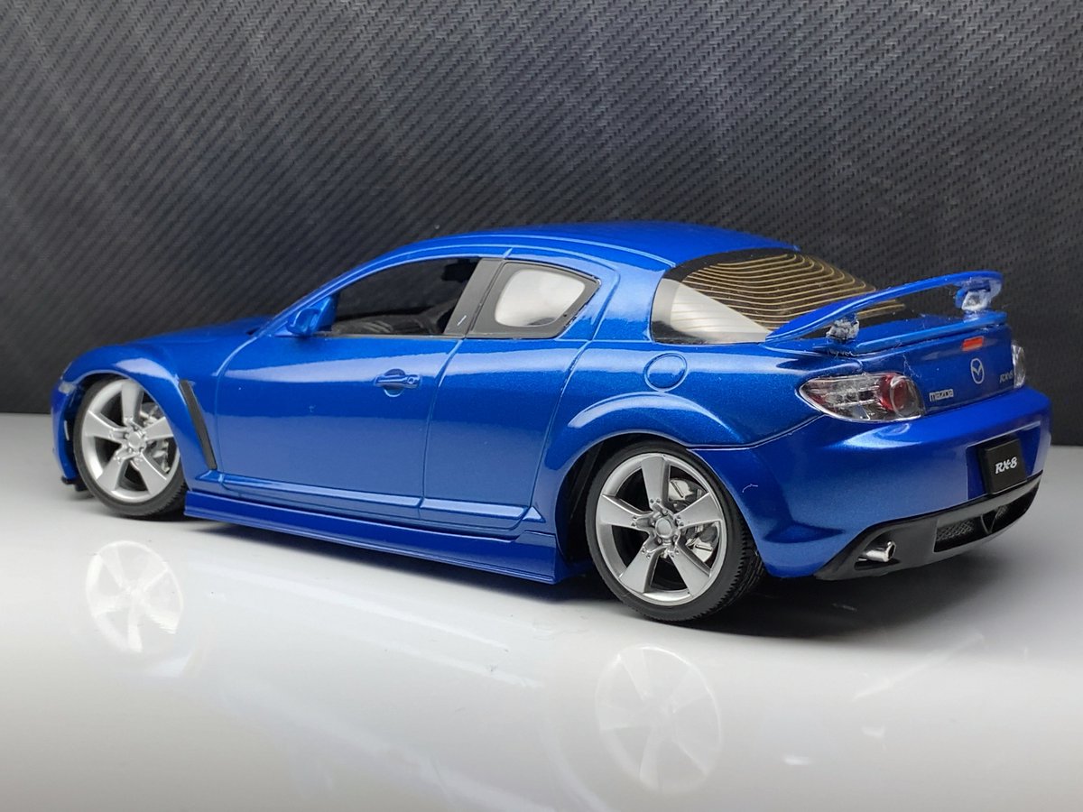 Furious_minicar's tweet photo. #HotWorks 1/24
#Mazda RX-8 

箱付きパーツ欠品なしで4400円という破格で売られていたやつ。
気が向いたらちょくちょく弄っていこうかなと。
埼玉にて。 https://t.co/uqRRYyJBAo