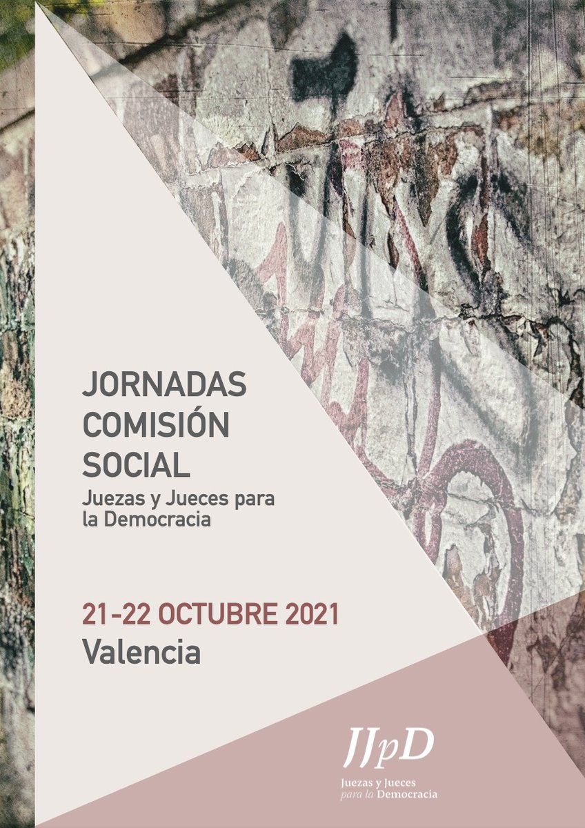 JpDemocracia's tweet photo. El próximo jueves día 21 empezamos las Jornadas de nuestra Comisión de Social en Valencia donde abordaremos temas referentes al ámbito laboral desde distintas perspectivas 

#precariedadlaboral #discrimacionlaboral #CartaSocialEuropea #IMV https://t.co/IULyunaaG8