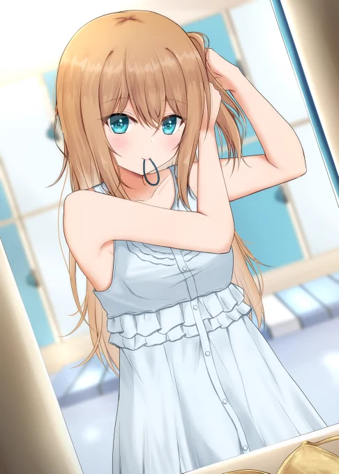 夏ごろからちょっと変化した☀️
#絵柄が好みって人がいればいいなぁ 