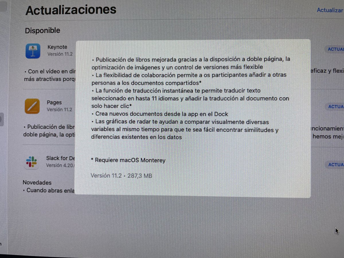 juahones's tweet image. Pages se adelanta a la Keynote y ya me obliga a instalar Monterrey! @gumvalencia #OSXMonterrey