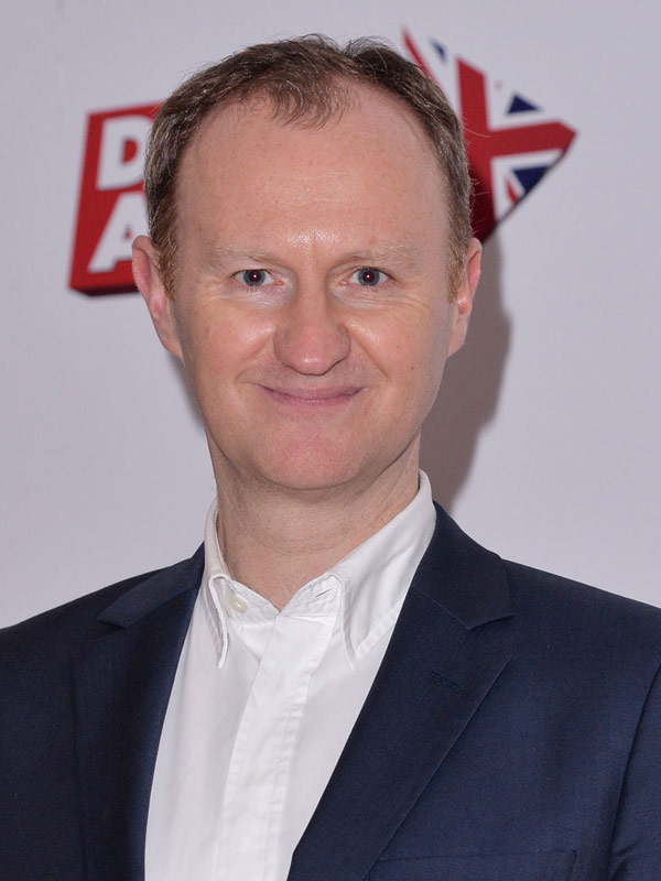 Happy belated Birthday dear Mark Gatiss! (17.10.1966) 