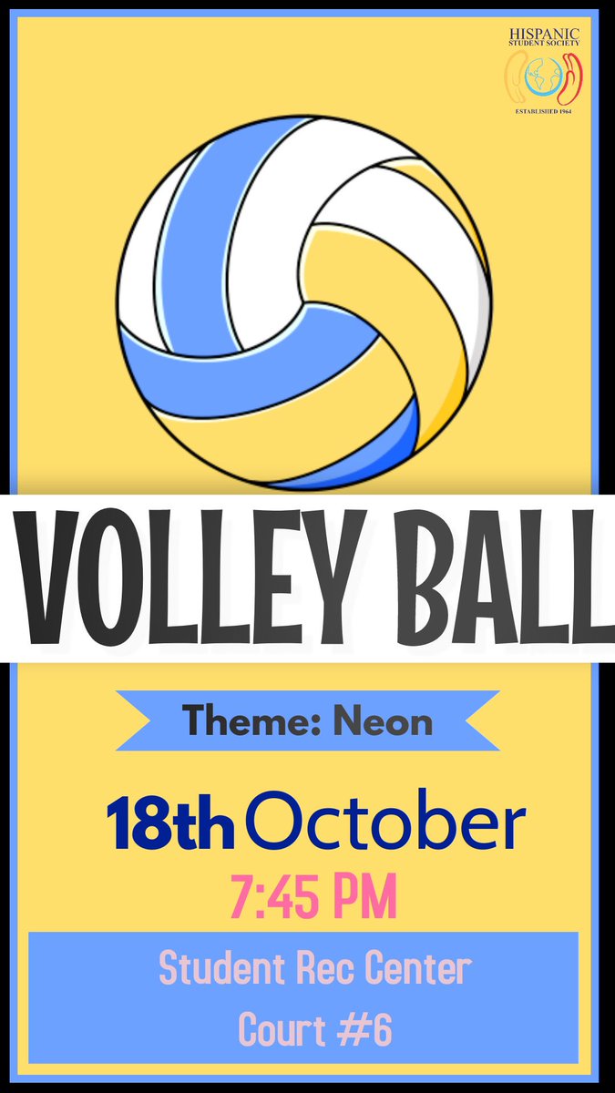 Come out and watch us take our first dub in volleyball tonight at the rec!!! 🏐💪🏽