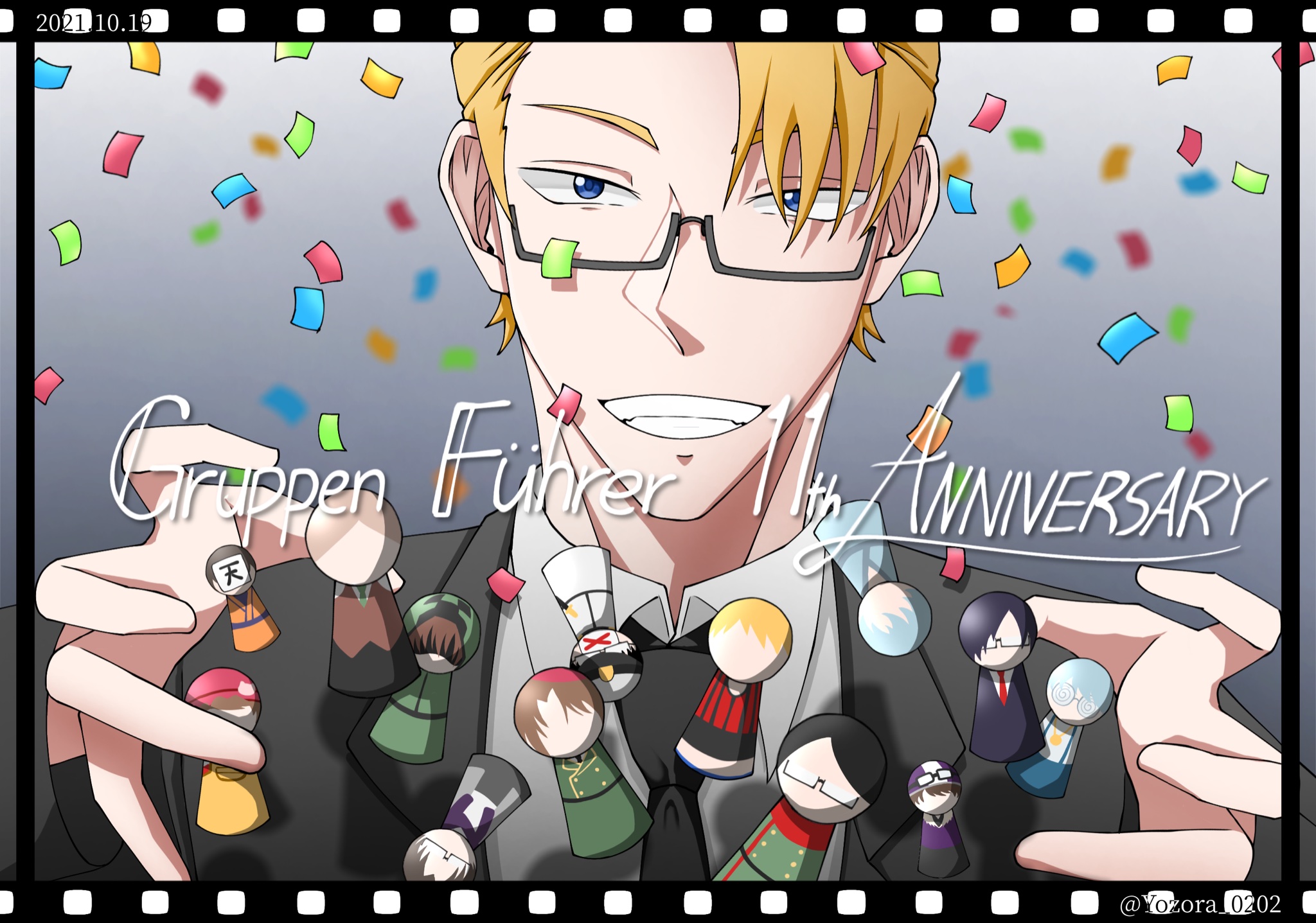 杜若 Shandy 1903 Twitter