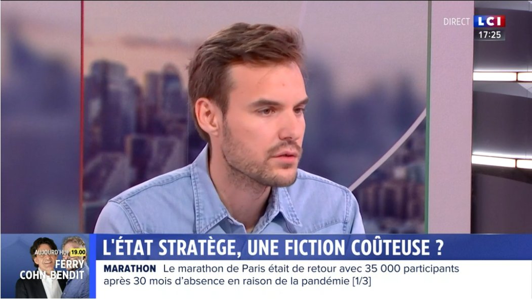 Merci à <a href="/FLenglet/">François Lenglet</a> #LengletDechiffre pour cette longue interview sur <a href="/LCI/">LCI</a> qui nous a permis de parler de mon dernier livre sur la surveillance à la crise du logement, en passant par la confrontation Chine vs Etats-Unis ou le succès de Squid Games

lci.fr/replay-lci/vid… [à 10:30]