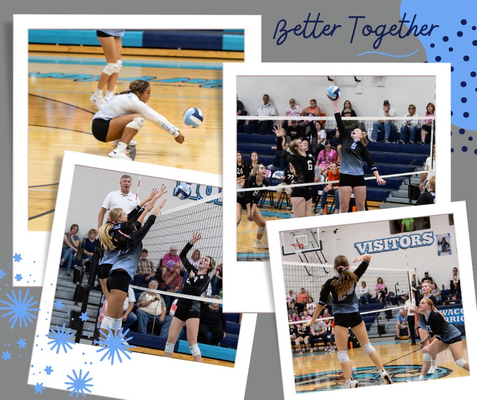 Don't miss WACO VB vs Keota TONIGHT.