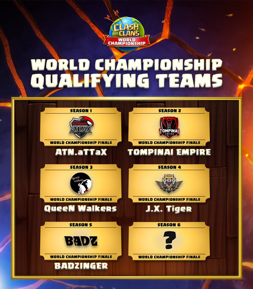 Clash of Clans Esports tweet media