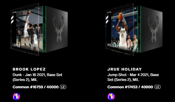 NBA_TST's tweet photo. In honor of opening night and Bucks raising the banner a couple champ badges to giveaway

To enter
-Follow @NBATopShotTalk 
-RT &amp; like this tweet and the one quote tweeted
-comment TS username and a gif how you are feeling about NBA being back

Also checkout the QT to win Giannis https://t.co/Nbguh2UPXT