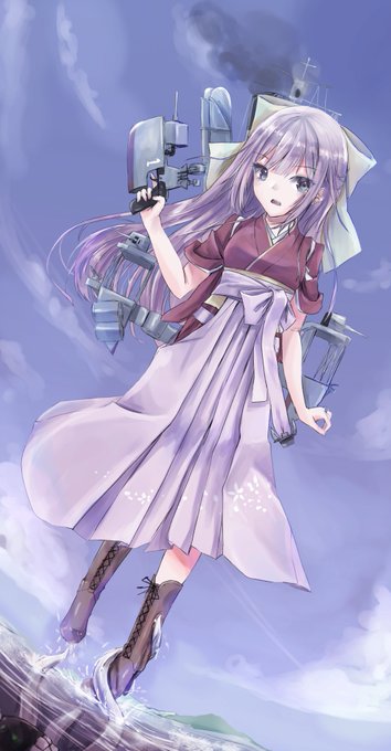 (*・д・)<神風さん自信あるからって一人で哨戒は危ないよー 