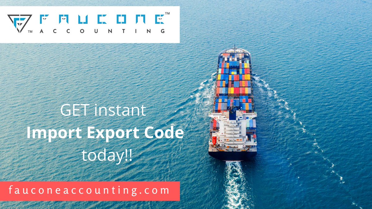 FauconeAccount2's tweet photo. We are specialized in legal and regulatory requirements for individuals and all types of business entities. we take care of the end to end work
Visit: https://t.co/sXz7ujCe0e
#faucone #fauconeaccounting #legal #iecode #accounts #accountingfirm #import #export #registration https://t.co/hXXBQ8LPKC