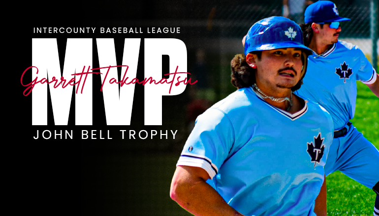 CBL1919's tweet photo. Garrett Takamatsu Named IBL Most Valuable Player

Takamatsu recorded a .419 average with 13 doubles, 12 home runs, and 38 RBI.

FULL STORY ➡️ https://t.co/AMsbY8FLmS https://t.co/pSkKnlWTyK
