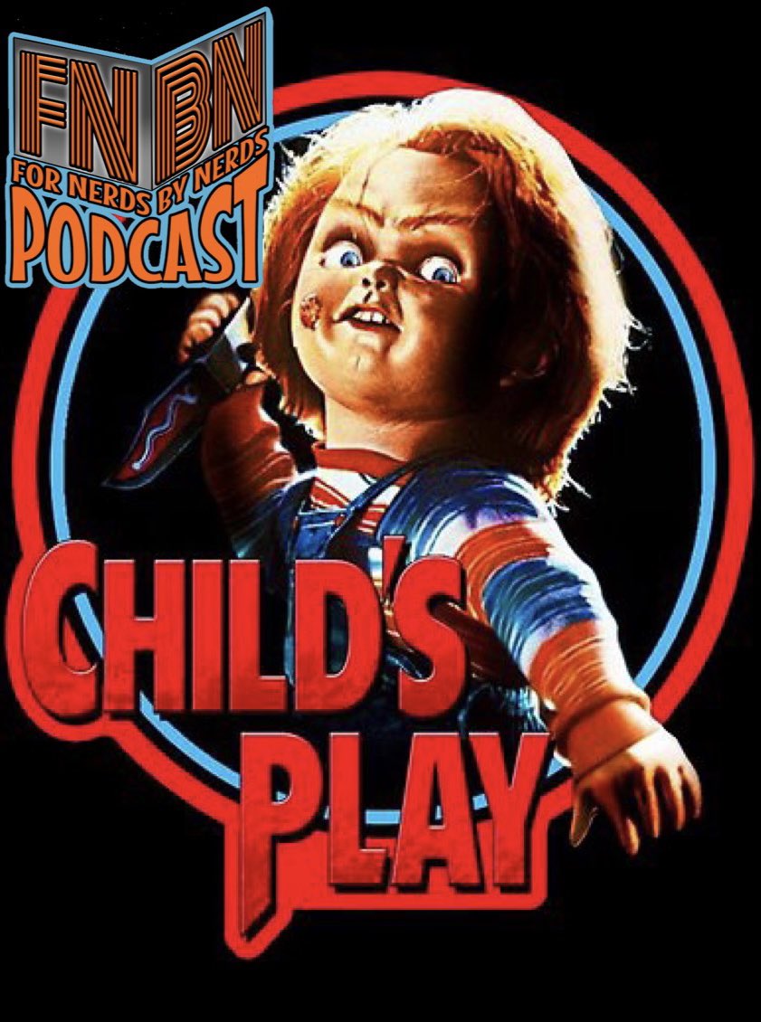 FNBNPodcast's tweet photo. 🤖NEW EPISODE🤖

You voted for it and now it’s here. Child’s Play from 1988

Who doesn’t love Chucky? You favorite foul mouthed serial killer doll is getting a watch along with your favorite podcast

Available now https://t.co/lXEwOjZfZW https://t.co/fF03Lbf5mI