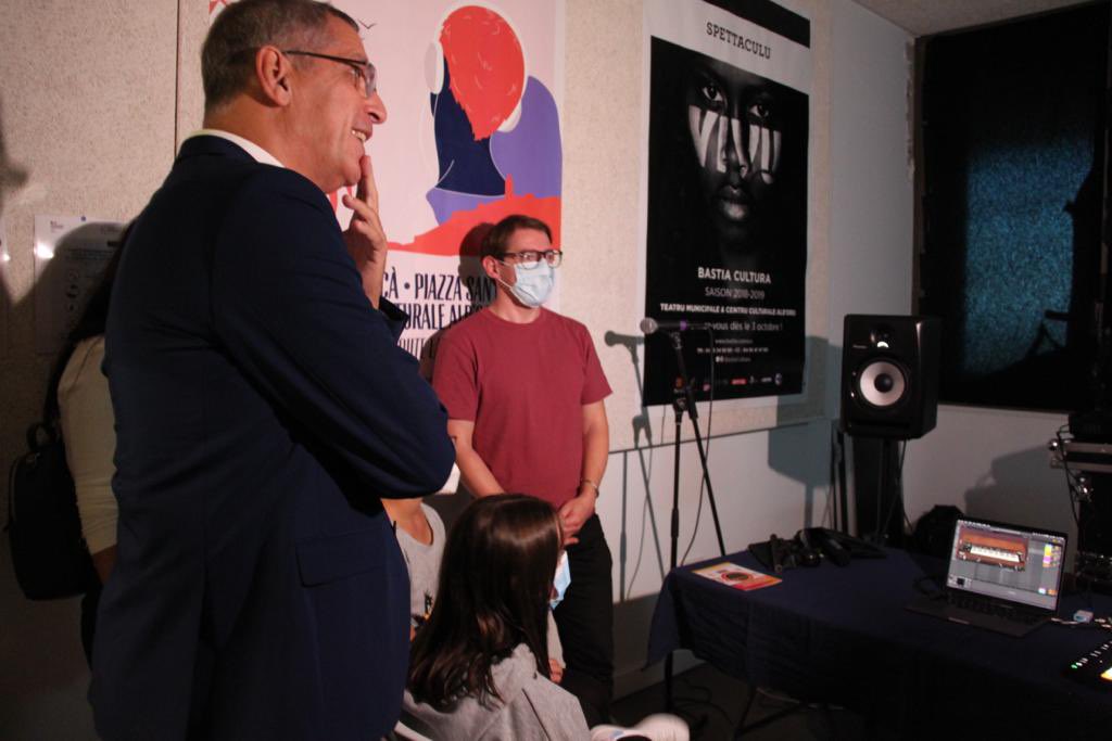 Cita_Bastia's tweet photo. 👾 Lancement de la 11e édition de #Bastia Ville Digitale à l’Alb’Oru ! 

👉 Ateliers, concerts, journées découvertes… Découvrez le programme de cette nouvelle édition : https://t.co/9c8HYQ1R9M https://t.co/uiD4h41S36