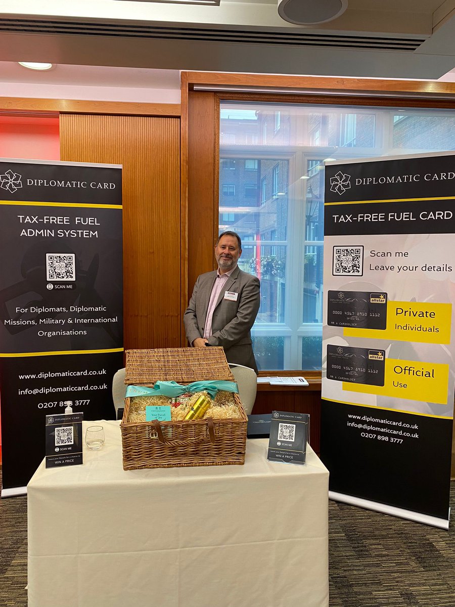DiplomaticUK's tweet image. What a great day of Diplomatic networking on Friday at the #embassyinduction2021 organised by @EmbassyMagazine the @TheKingsFund were as always fantastic hosts. Wonderful to see old and new friends alike. #adminsystem #fuelcard #taxreclaim #Diplomatic