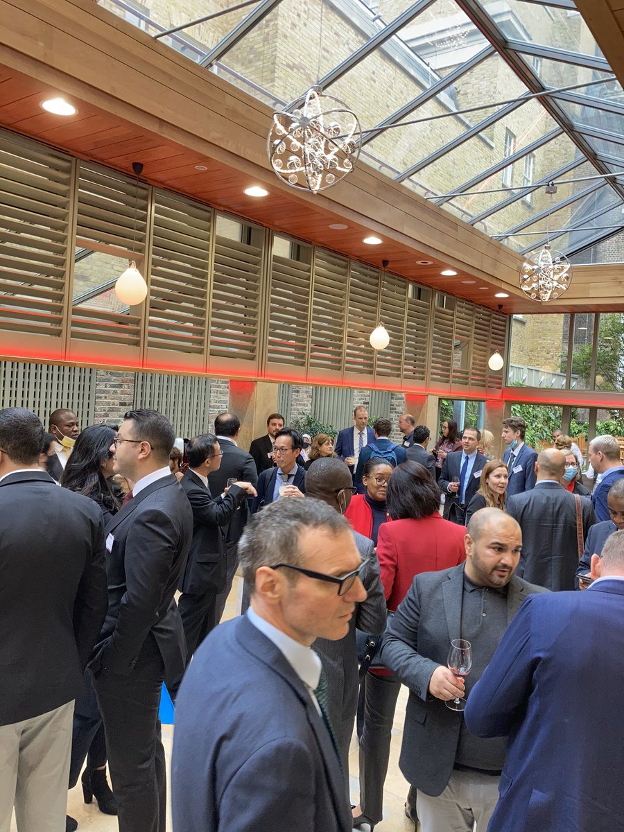 DiplomaticUK's tweet image. What a great day of Diplomatic networking on Friday at the #embassyinduction2021 organised by @EmbassyMagazine the @TheKingsFund were as always fantastic hosts. Wonderful to see old and new friends alike. #adminsystem #fuelcard #taxreclaim #Diplomatic